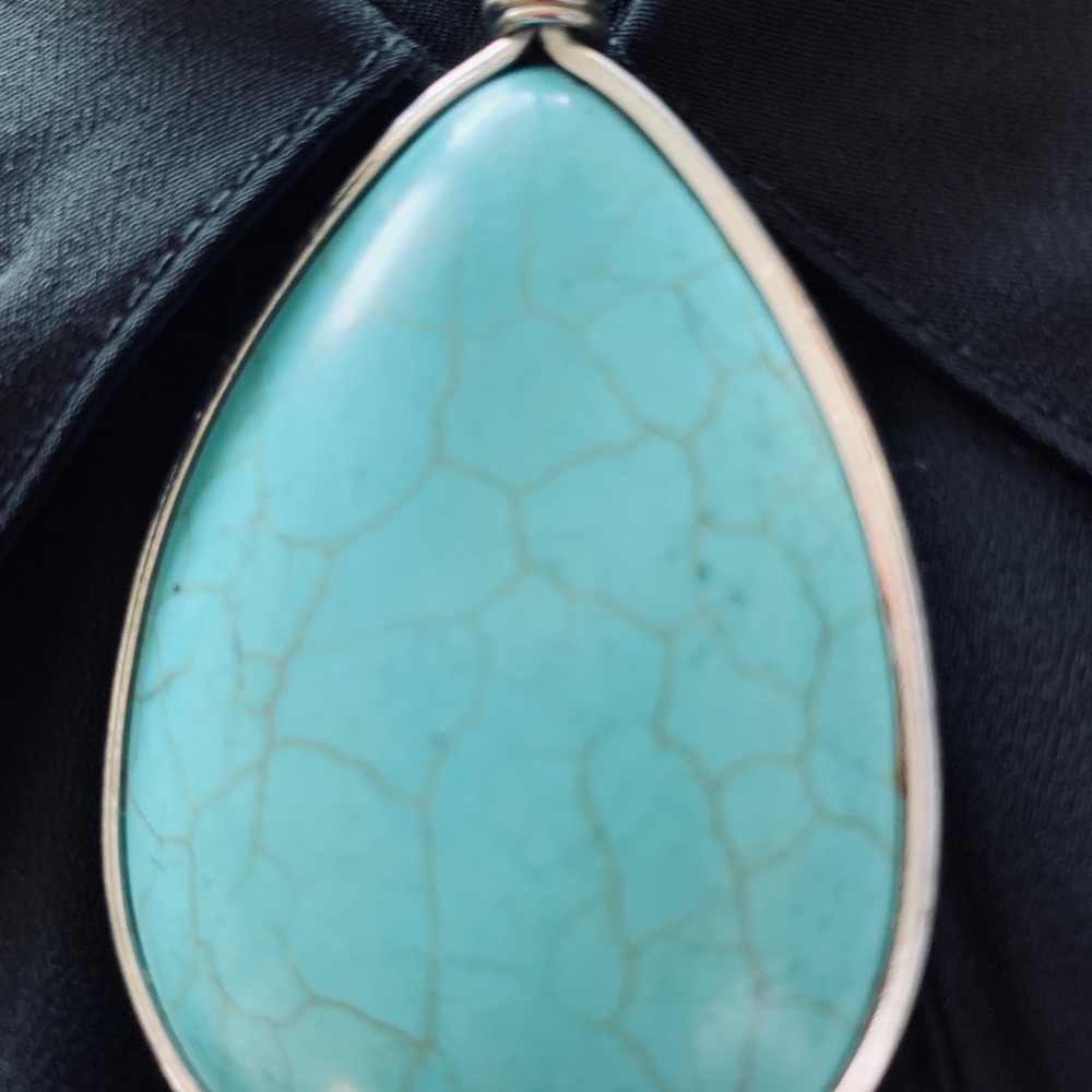 Turquoise pendant! - Picture 3 of 5